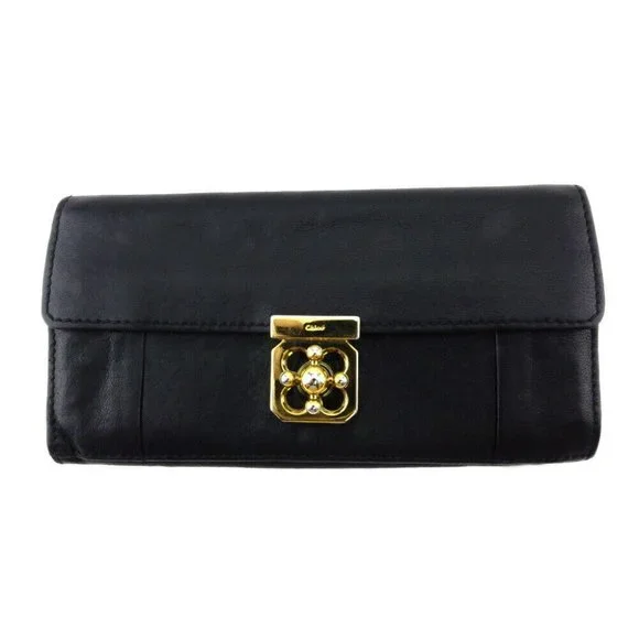 Chloe | Bags | Authenticity Guaranteed Used Chloe Long Wallet 